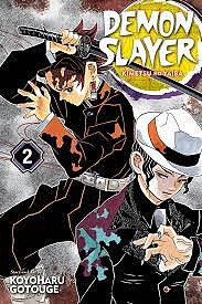 مانگا شیطان کش demon slayer