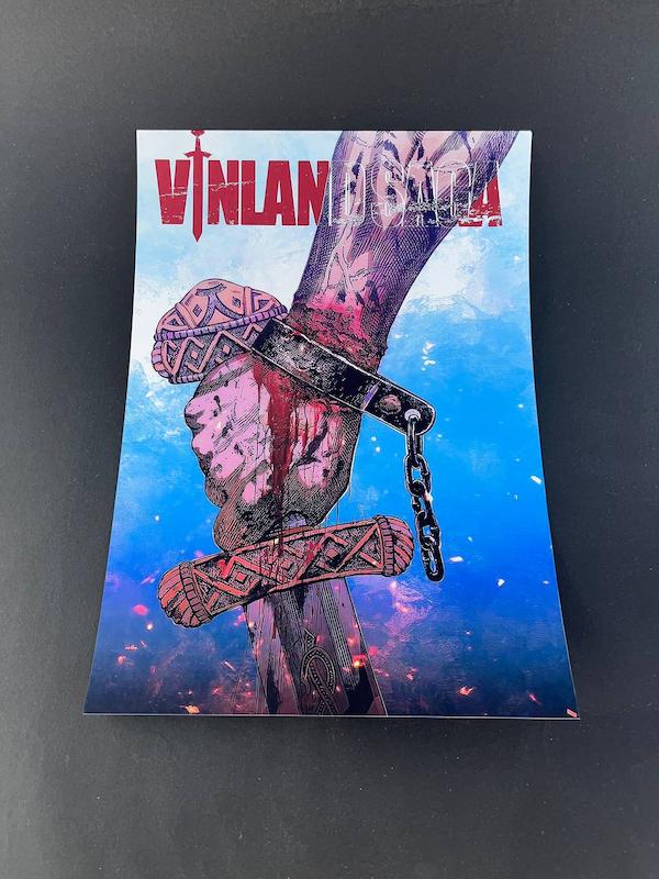 پوستر+تابلو انیمه ای وینلند ساگا