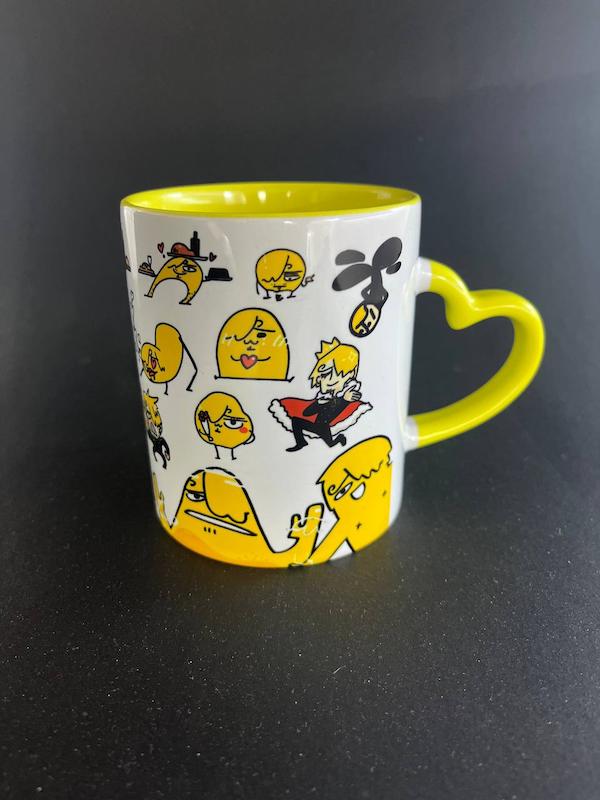 ماگ انیمه ای طرح وان پیس - سانجی