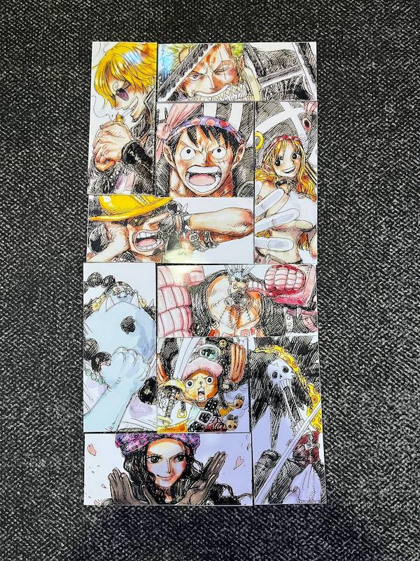 پازل پوستر انیمه وان پیس