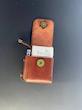 کیف سیگار ساده چرمی