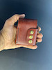 کیف سیگار ساده چرمی