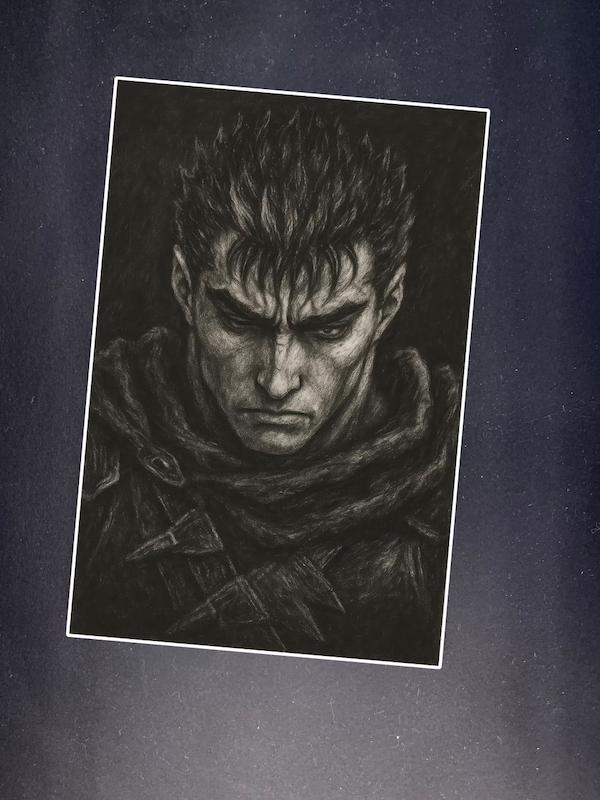 پوستر و تابلو انیمه ای برزرک گاتس