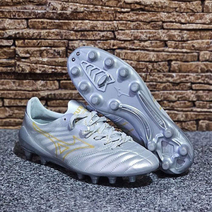 کفش فوتبال میزانو مورلیا زبانه چرمی Mizuno Morelia Neo 3