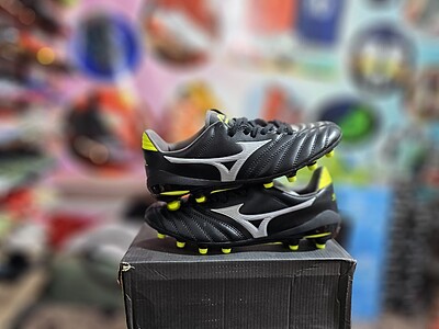 کفش فوتبال میزانو مورلیا زبانه چرمی Mizuno Morelia Neo 3