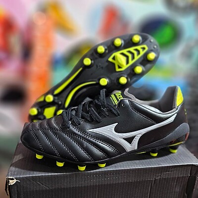 کفش فوتبال میزانو مورلیا زبانه چرمی Mizuno Morelia Neo 3