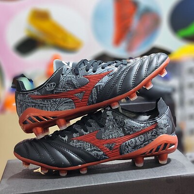 کفش فوتبال میزانو مورلیا زبانه چرمی Mizuno Morelia Neo 3