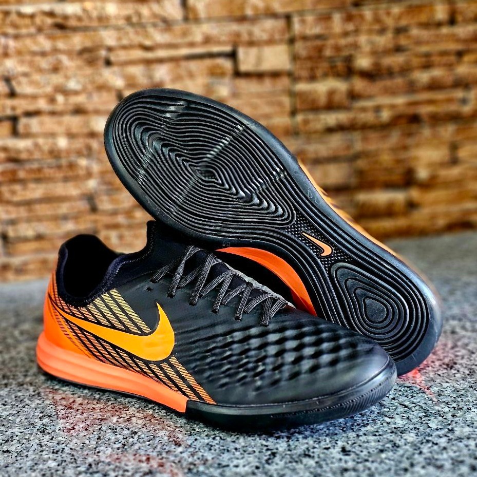 Sepatu Futsal Nike Nike Magistax Proximo Black Sepatu Football
