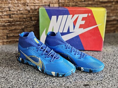 کفش فوتسال نایک مرکوریال ساق دار طرح اصلی Nike Mercurial Superfly