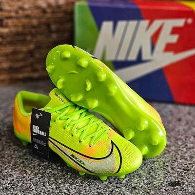 کفش فوتبال نایک مرکوریال ویپور طرح اصلی Nike Mercurial Vapor