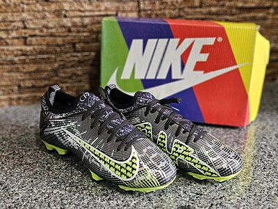 کفش فوتبال نایک مرکوریال ویپور طرح اصلی Nike Mercurial Vapor