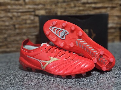 کفش فوتبال میزانو مورلیا زبانه چرمی Mizuno Morelia Neo 3