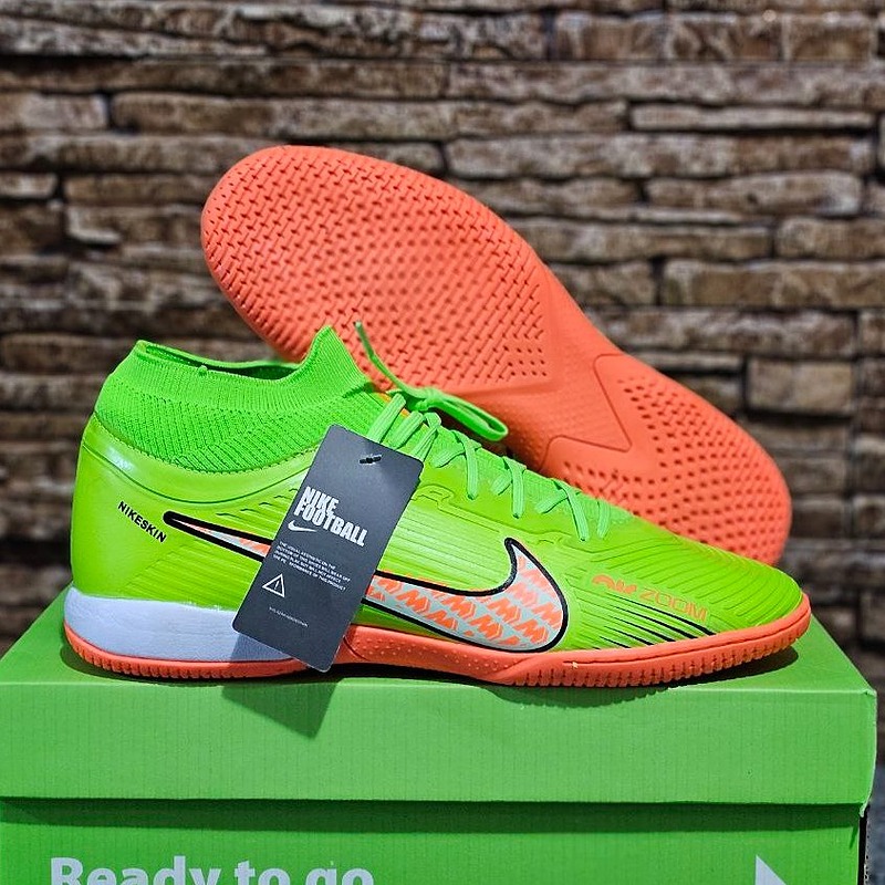 کفش فوتسال نایک مرکوریال سوپرفلای طرح اصلی Nike Mercurial Airzoom