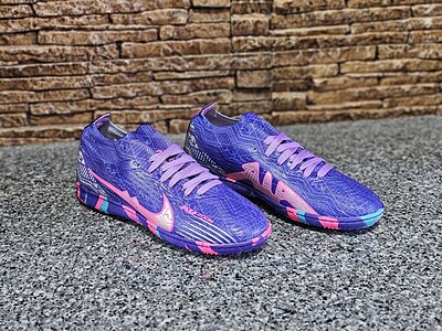 کفش فوتسال سایز کوچک نایک ایرزوم مرکوریال بدون ساق طرح اصلی Nike Aire zoom Vapor Mercurial 