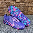 کفش فوتسال سایز کوچک نایک ایرزوم مرکوریال بدون ساق طرح اصلی Nike Aire zoom Vapor Mercurial 