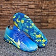 کفش فوتسال سایز کوچک نایک ایرزوم مرکوریال بدون ساق طرح اصلی Nike Aire zoom Vapor Mercurial 