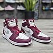 کتونی نایک Nike Air Jordan 1 Bordeaux