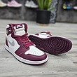 کتونی نایک Nike Air Jordan 1 Bordeaux