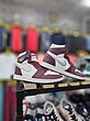 کتونی نایک Nike Air Jordan 1 Bordeaux