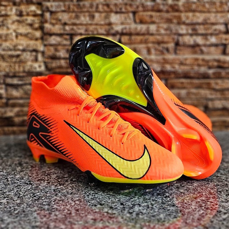 کفش فوتبال نایک مرکوریال ایرزوم سوپرفلای  Nike Mercurial Airzoom Superfly 10