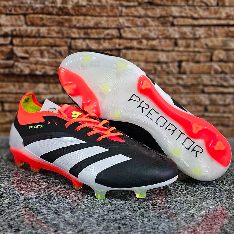 کفش فوتبال آدیداس پردیتور بیلینگهام Adidas Predator Elite Tongue