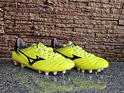 کفش فوتبال میزانو مورلیا زبانه چرمی Mizuno Morelia Neo 3