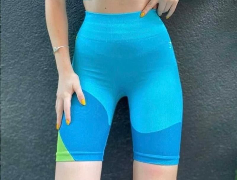 شلوارک ورزشي زنانه اورجینال جيم شارك gymshark