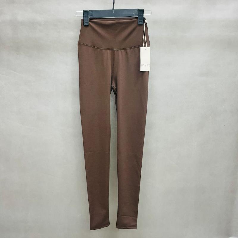 لگ ورزشی زنانه کمر پهن اویشو تولید ترکیه - رنگ قهوه ای موکا