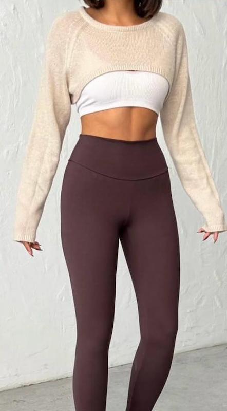 لگ غواصی لیدی هورم با کیفت -قهوه ای ساده کد 2132