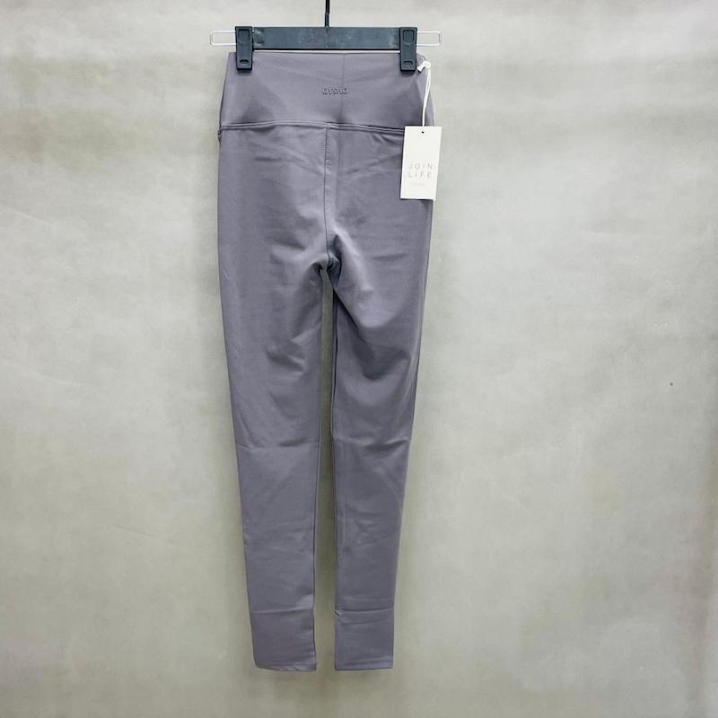 لگ ورزشی زنانه فاق بلند اویشو تولید ترکیه -طوسی زغالی