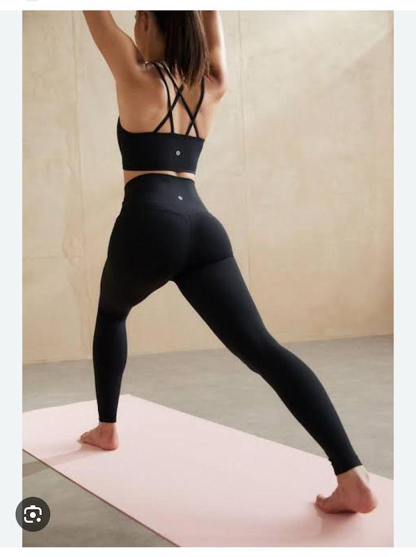 لگ زمستانی لولولمون lululemon تولید ترکیه - رنگ مشکی