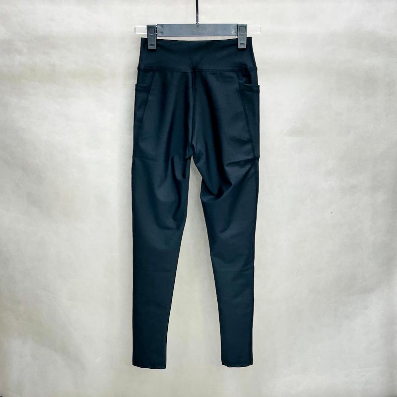 لگ جیبدار زنانه لیدی هورم کمر پهن و فاق بلند - رنگ مشکی کد ۲۶۵۳