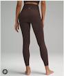 لگ زنانه کرکدار لولولمون Lululemon تولید ترکیه - رنگ قهوه ای - کد ۱۰۰۰۵