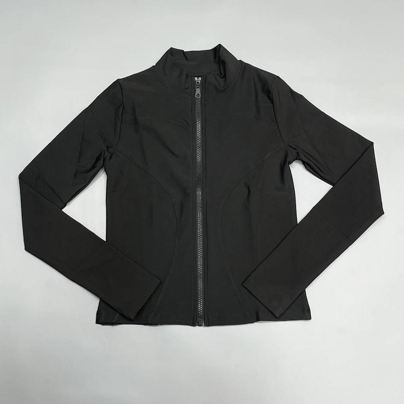 سویشرت ورزشی تمام زیپ لیدی هورم ترکیه - رنگ مشکی - کد 2525