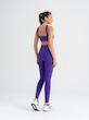 لگ ورزشی کمر پهن گنی لیسمینا مدل کمر ضربدری بنفش، کد 1042