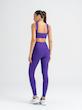لگ ورزشی کمر پهن گنی لیسمینا مدل کمر ضربدری بنفش، کد 1042