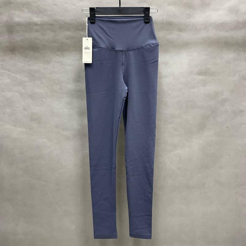 لگ زنانه کرکدار الو یوگا Alo yoga تولید ترکیه - رنگ فیلی - کد ۱۰۰۰۵