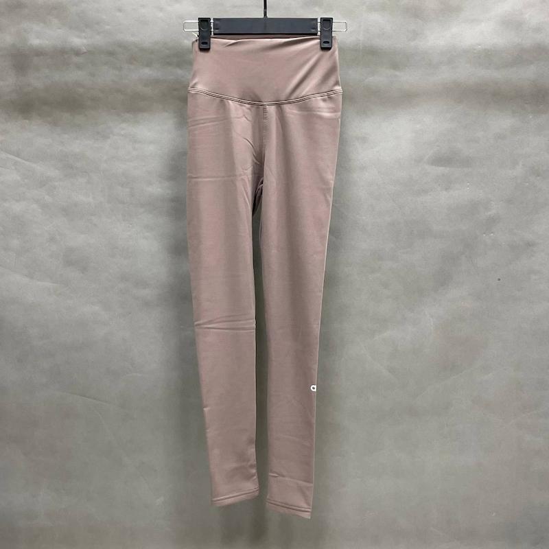 لگ زنانه کرکدار الو یوگا Alo yoga تولید ترکیه - رنگ نسکافه ای - کد ۱۰۰۰۵