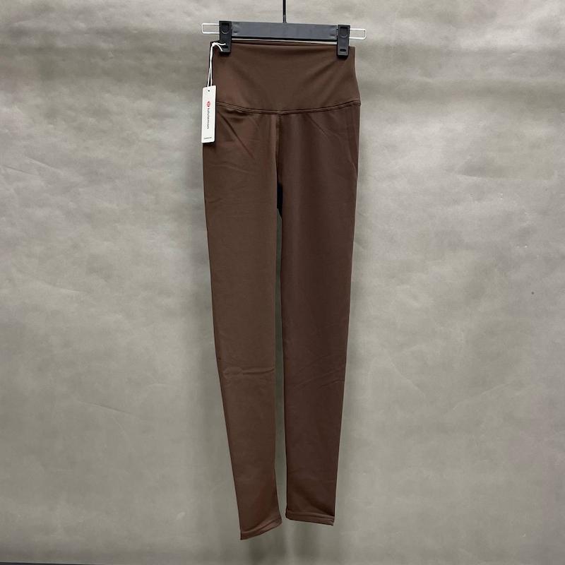 لگ زنانه کرکدار لولولمون Lululemon تولید ترکیه - رنگ قهوه ای - کد ۱۰۰۰۵