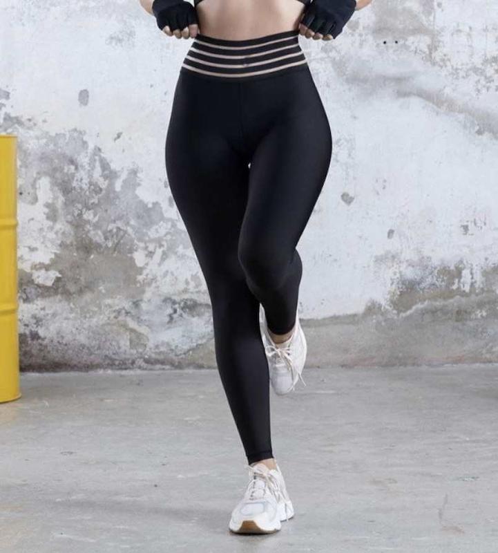 لگ ورزشی کمر کمر توری دار لیسمینا - LISMINA ترکیه 