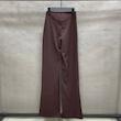 شلوار راسته زنانه لیدی هورم جلو دوخت دار _ رنگ قهوه ای _ کد 2672