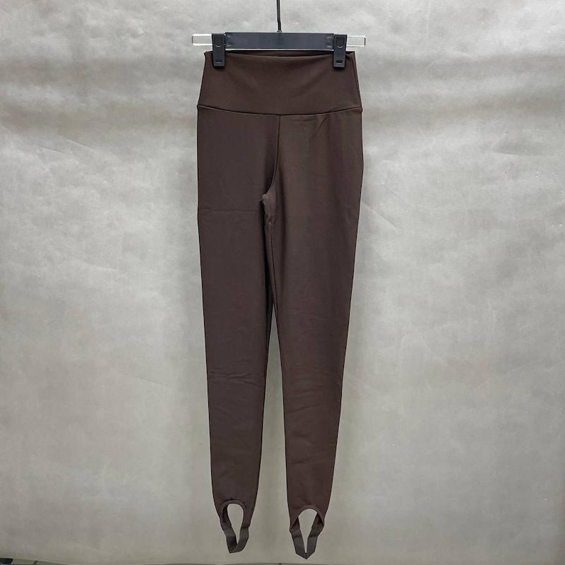 لگ ورزشی رکابدار داخل کرک دار لیدی ترکیه - رنگ قهوه ای - کد 2527