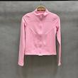 سویشرت ورزشی تمام زیپ لیدی هورم ترکیه - رنگ صورتی - کد 2525