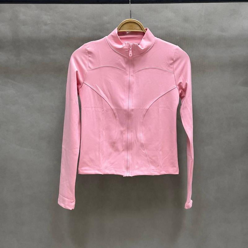 سویشرت ورزشی تمام زیپ لیدی هورم ترکیه - رنگ صورتی - کد 2525