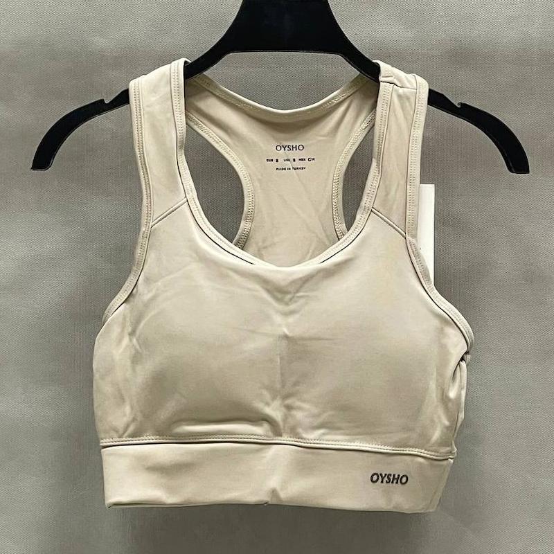 نیمتنه کاپدار اویشو Oysho ترکیه رنگ کرمی - کد 9190