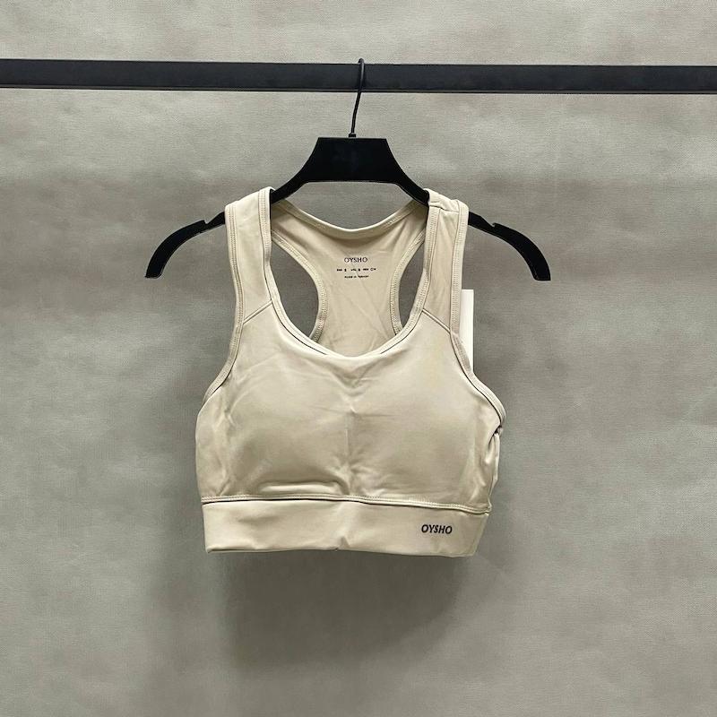 نیمتنه کاپدار اویشو Oysho ترکیه رنگ کرمی - کد 9190