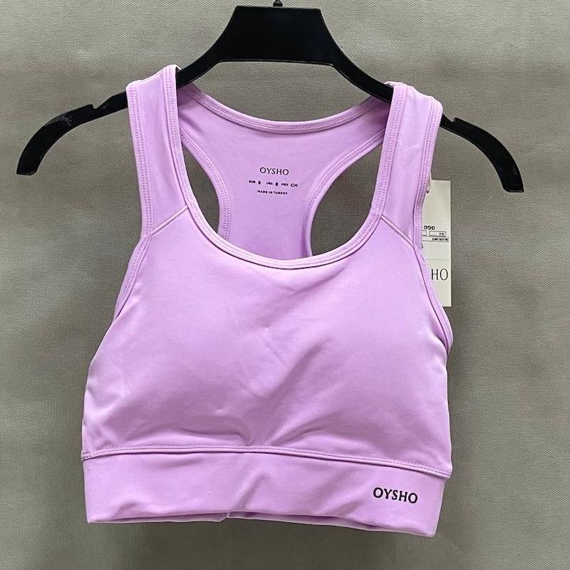 نیمتنه کاپدار اویشو Oysho ترکیه رنگ یاسی - کد 9190