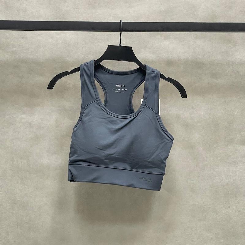 نیمتنه کاپدار اویشو Oysho ترکیه رنگ زغالی - کد 9190