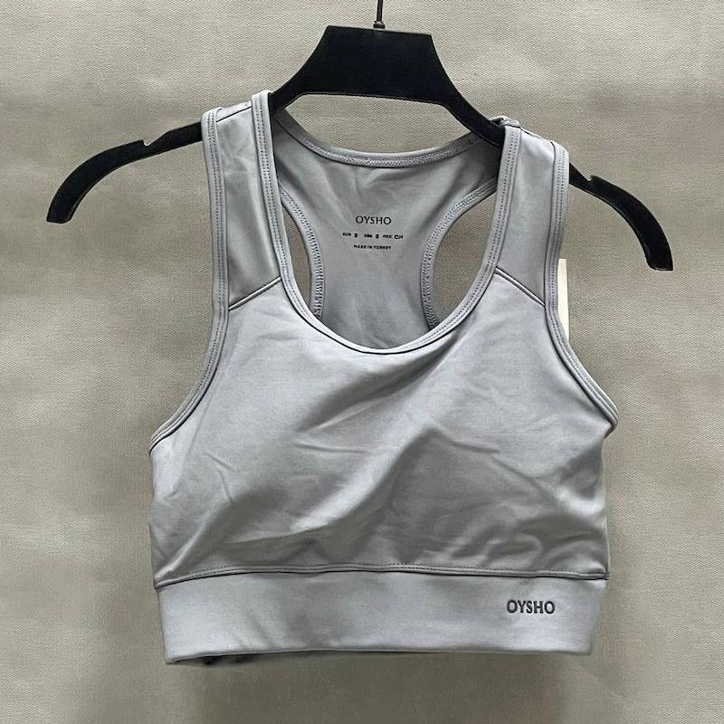 نیمتنه کاپدار اویشو Oysho ترکیه رنگ طوسی - کد 9190