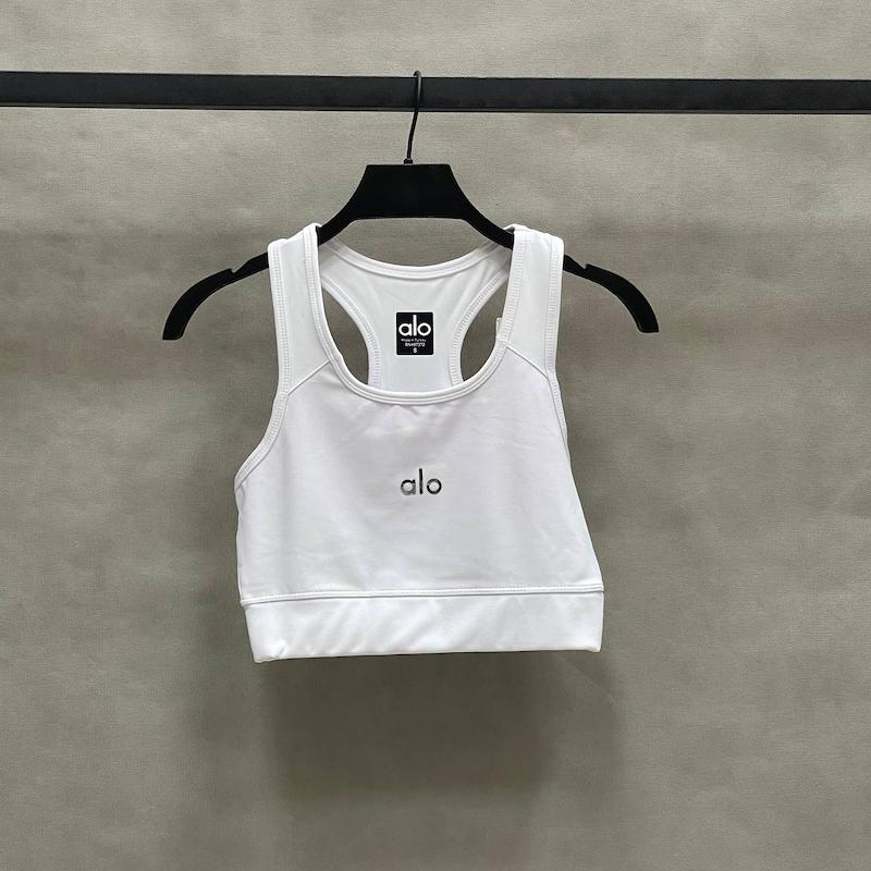 نیمتنه کاپدار الو یوگا ALO YOGA - رنگ سفید ترک 